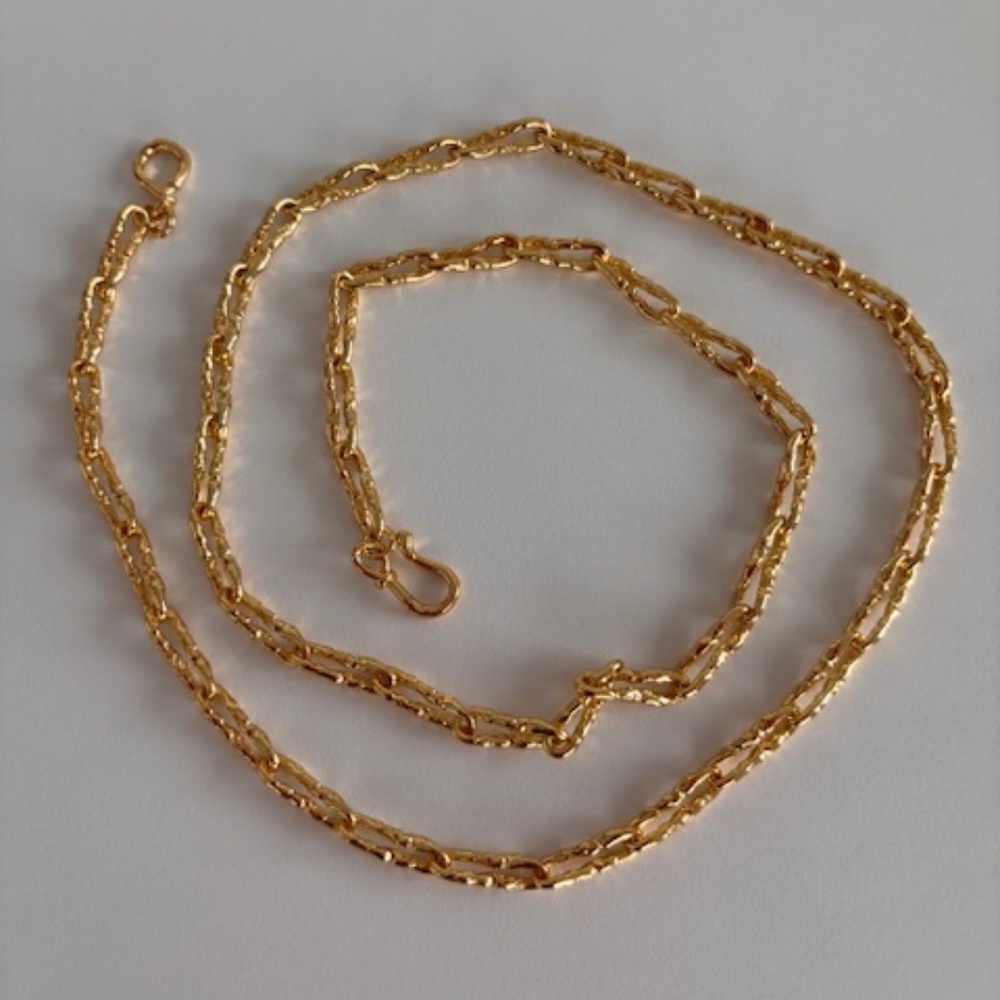 Alexis Bittar Gold Chain Necklace - Picture 7 of 7